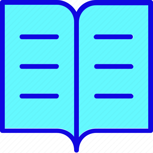 Book, books, learning, notebook, read, reading, study icon - Download on Iconfinder