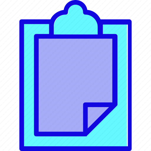 Checklist, clipboard, editorial, list, paper, report, task icon - Download on Iconfinder