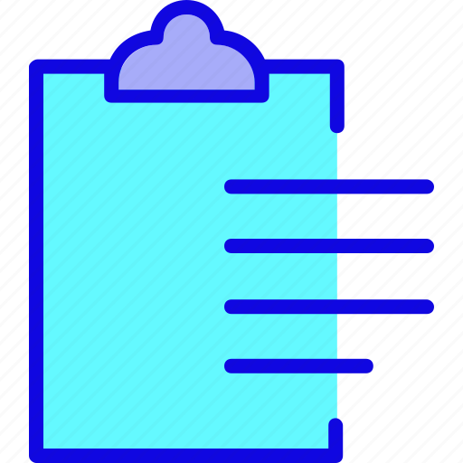 Assignment, board, checklist, clipboard, document, list, report icon - Download on Iconfinder