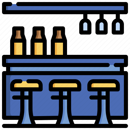 Bar, winery, alcoholic, drinks, beverage, drink icon - Download on Iconfinder