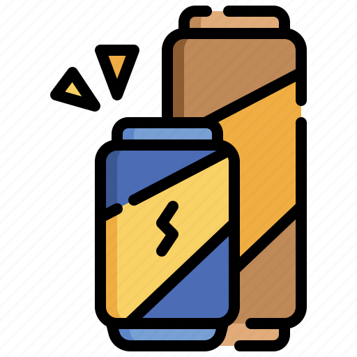 Energy, drink, unhealthy, stimulation, party icon - Download on Iconfinder