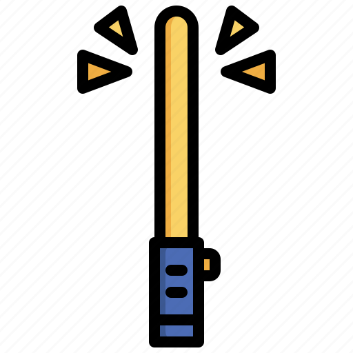 Glowstick, celebration, light, party, night icon - Download on Iconfinder