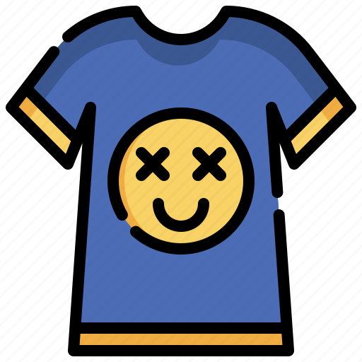 Tshirt, merchandising, garment, clothing, fashion icon - Download on Iconfinder