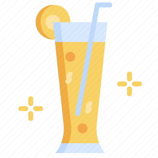 Cocktail, straw, alcohol, party, drinks icon - Download on Iconfinder