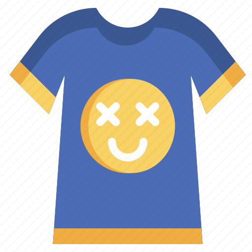 Tshirt, merchandising, garment, clothing, fashion icon - Download on Iconfinder