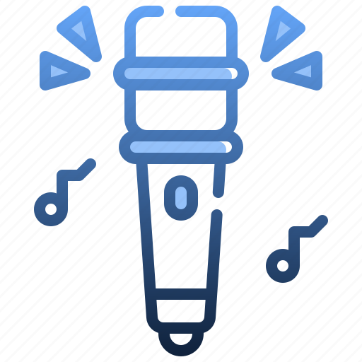 Microphone, music, multimedia, karaoke, singer icon - Download on Iconfinder