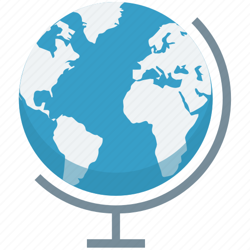 Desk globe, desktop globe, globe, office supplies, table globe icon - Download on Iconfinder