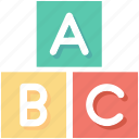 abc block, alphabet blocks, basic english, early education, kindergarten