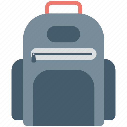 Backpack, bag, book bag, school bag, school supplies icon - Download on Iconfinder