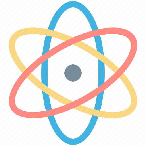 Atom, electron, nuclear, physics, science icon - Download on Iconfinder