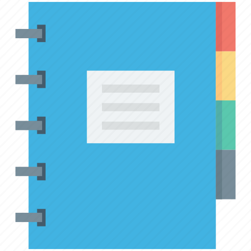 Jotter, notepad, scratch pad, stationery, writing pad icon - Download on Iconfinder