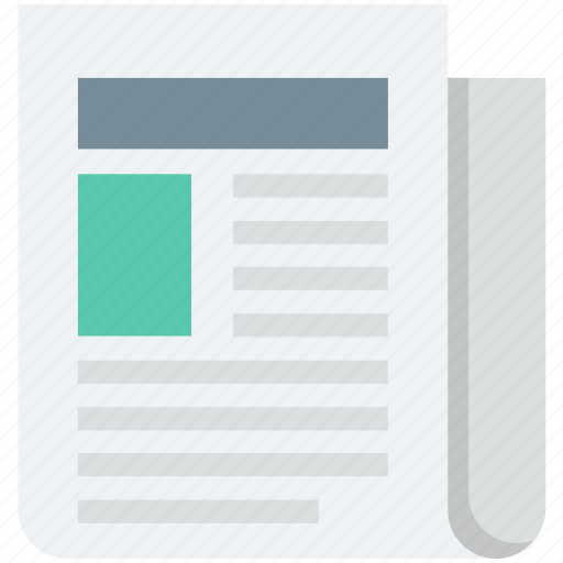 Communication, media, news, newspaper, paper icon - Download on Iconfinder