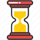 egg timer, hourglass, processing, sand timer, timer