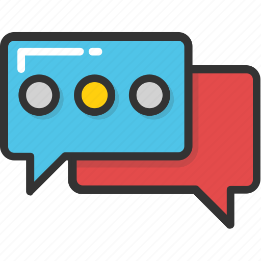 Chat bubble, chatting, communication, message, talk icon - Download on Iconfinder