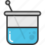 beaker, chemical, experiment, laboratory, science 