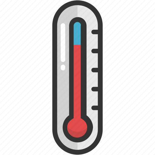 Celsius, fahrenheit, medical, temperature, thermometer icon Download
