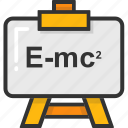 einstein, emc2, equation, physics, science