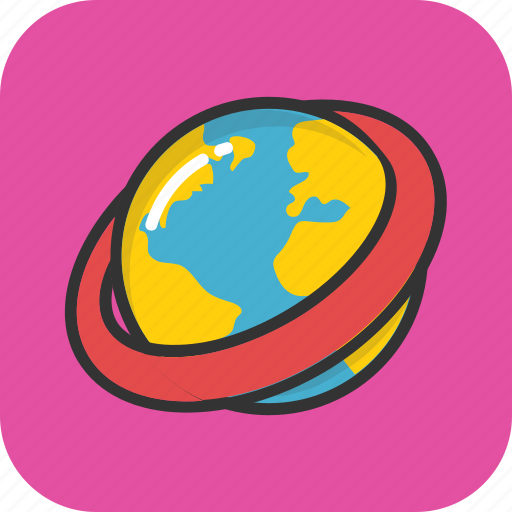 Astronomy, earth, planet, space, universe icon - Download on Iconfinder