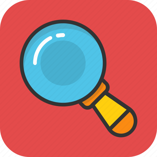 Loupe, magnifier, magnifying lens, searching, zoom icon - Download on Iconfinder