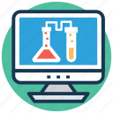 lab test, online lab, online science education, physical science, science experiment 