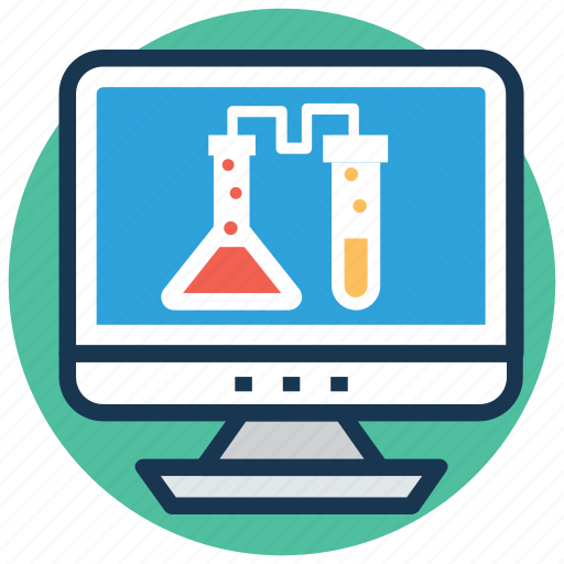 Lab test, online lab, online science education, physical science, science experiment icon - Download on Iconfinder