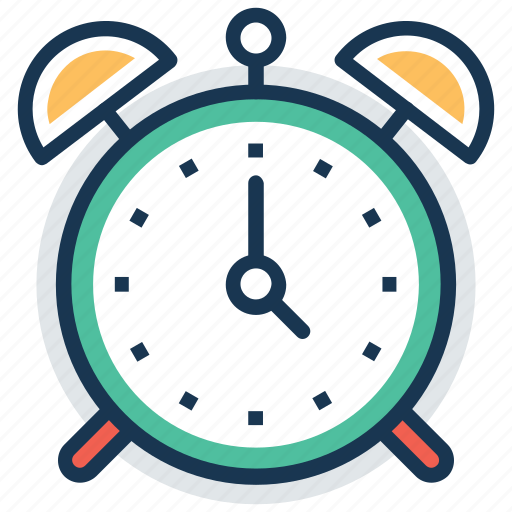 Alarm, alarm clock, timekeeper, timepiece, wake up time icon - Download on Iconfinder