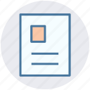 document, letter, letter head, official, paper work, profile paper
