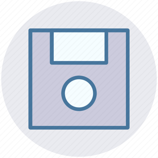Disk, diskette, floppy, floppy back, floppy disk, office icon - Download on Iconfinder