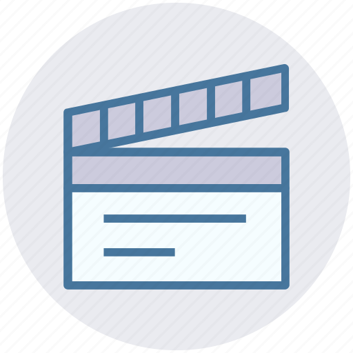 Action, clapboard, film action, movie, movie action, video icon - Download on Iconfinder