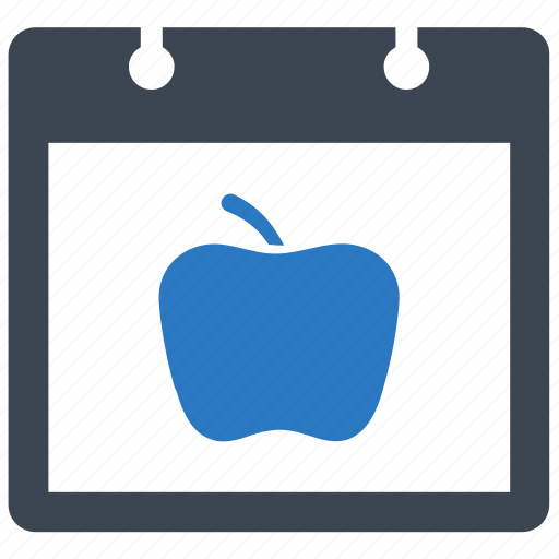 Apple, calendar, planning, schedule icon - Download on Iconfinder
