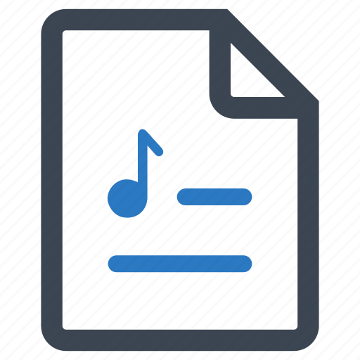 Lesson, music, nota, singing icon - Download on Iconfinder