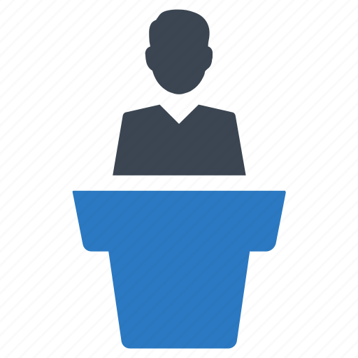 Presentation, speech icon - Download on Iconfinder
