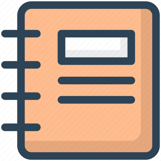 Education, notebook, notepad, notes icon - Download on Iconfinder