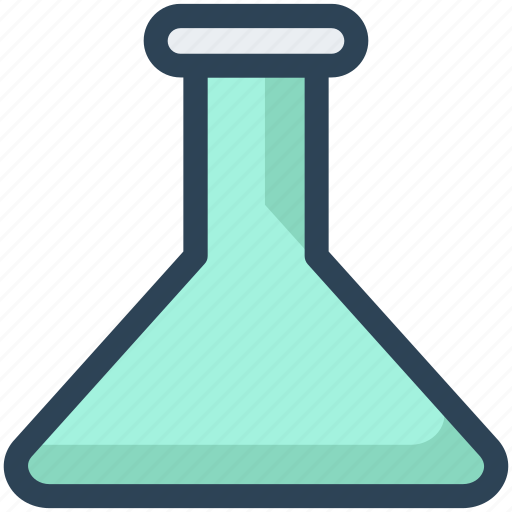 Education, flask, lab, laboratory, tube icon - Download on Iconfinder