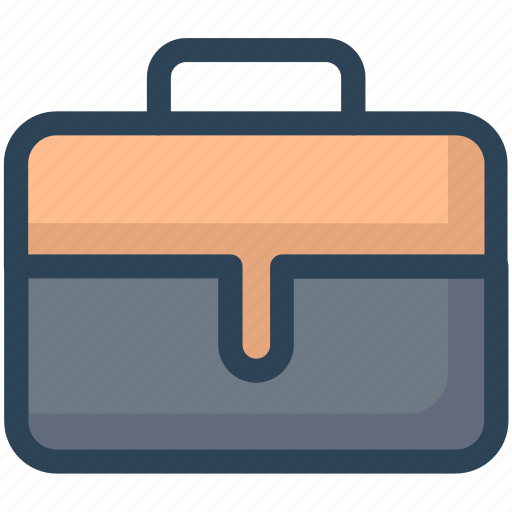Bag, briefcase, education, school bag icon - Download on Iconfinder