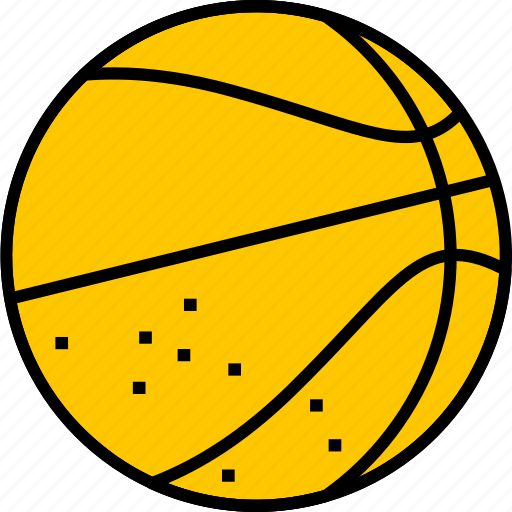 Ball, basketball, equipment, game, sport, icon, school icon - Download on Iconfinder