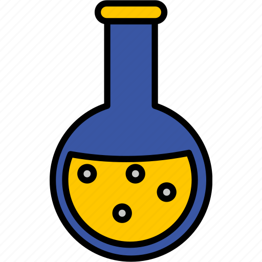 Chemical, chemistry, education, flask, lab, laboratory, tube icon - Download on Iconfinder