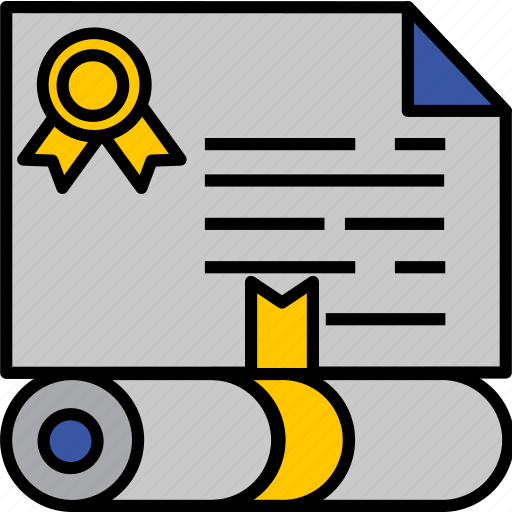 Degree, education, diploma, graduation, certificate icon - Download on Iconfinder