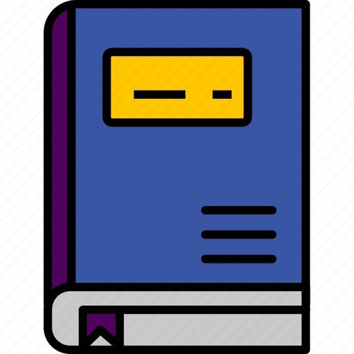 Book, education, learning, notebook, reading icon - Download on Iconfinder