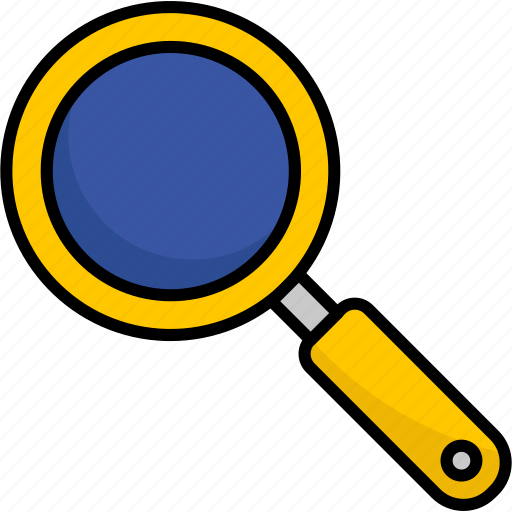 Magnifier, magnify, search, education icon - Download on Iconfinder