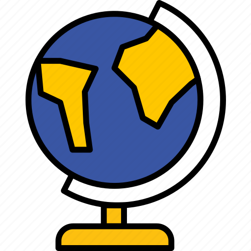 Earth, education, geography, globe, planet, icon icon - Download on Iconfinder