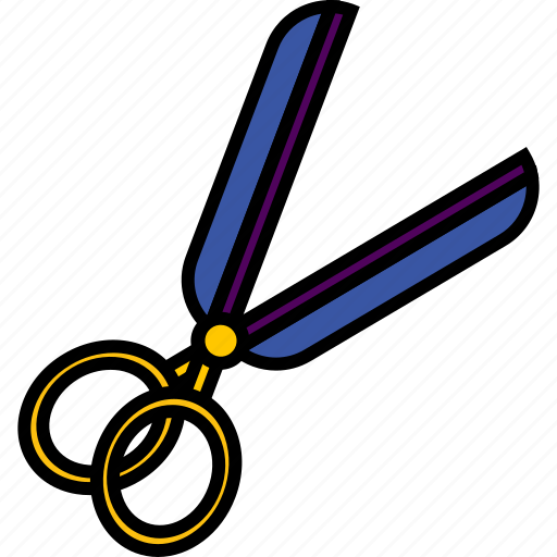 Scissors, tools, cut, cutting icon - Download on Iconfinder