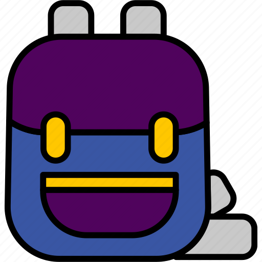 Bag, briefcase, education, schoolbag, icon icon - Download on Iconfinder
