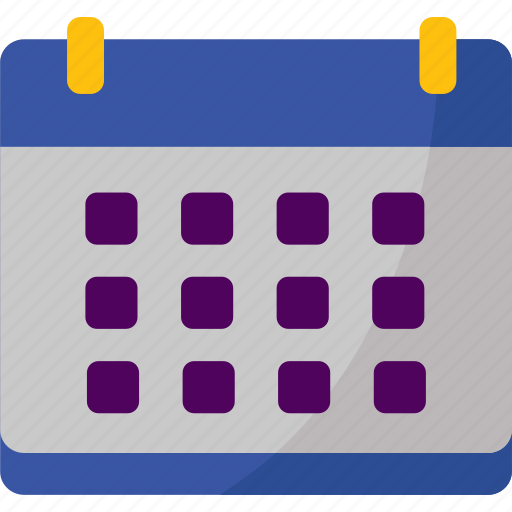 Calendar, schedule, timeschool, education icon - Download on Iconfinder