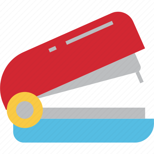 Document, office, page, paper, staple, stapler icon - Download on Iconfinder
