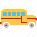 bus, education, school, transport, transportation