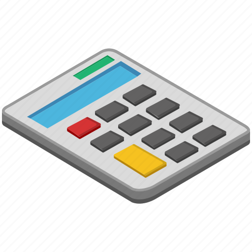 Calculator, maths, budget, education icon - Download on Iconfinder