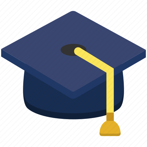 Degree cap, degree hat, graduation, hat icon - Download on Iconfinder