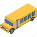 school bus, bus, education, school