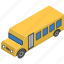 school bus, bus, education, school 